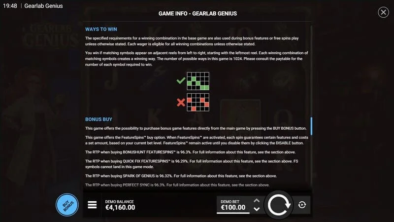 Gearlab Genius – vertikála Super Reel z wild symbolů